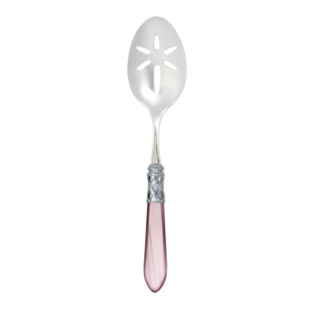 Aladdin Brilliant Lilac Slotted Serving Spoon