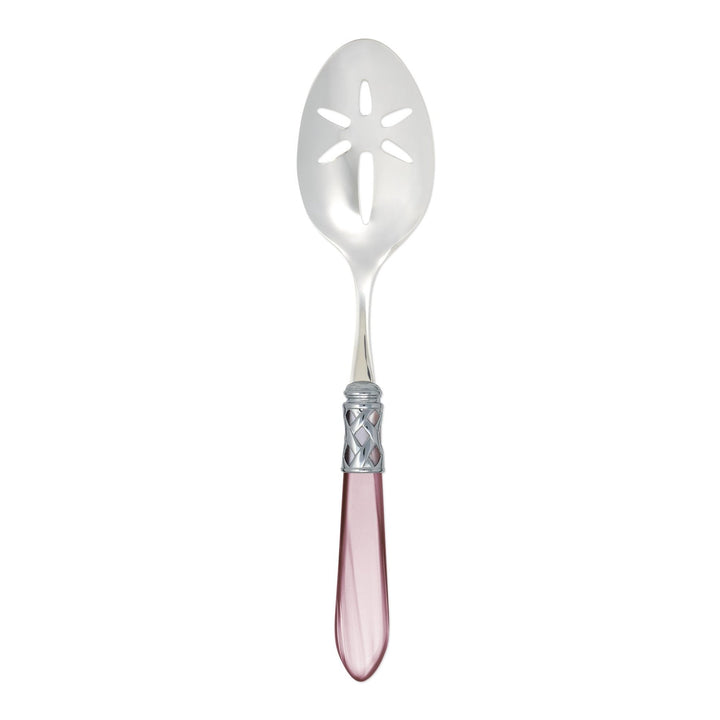 Aladdin Brilliant Lilac Slotted Serving Spoon