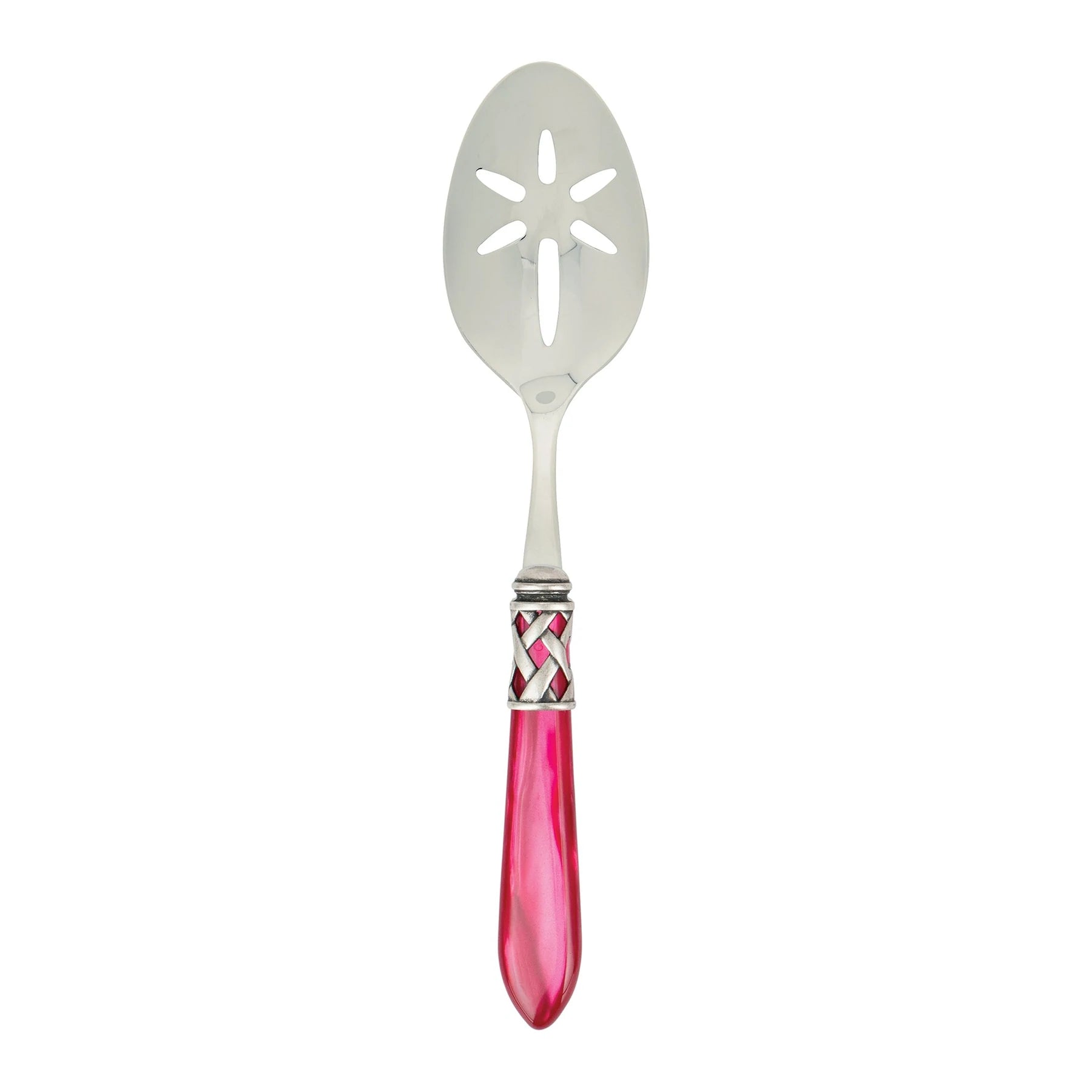 Aladdin Raspberry Slotted Serving Spoon