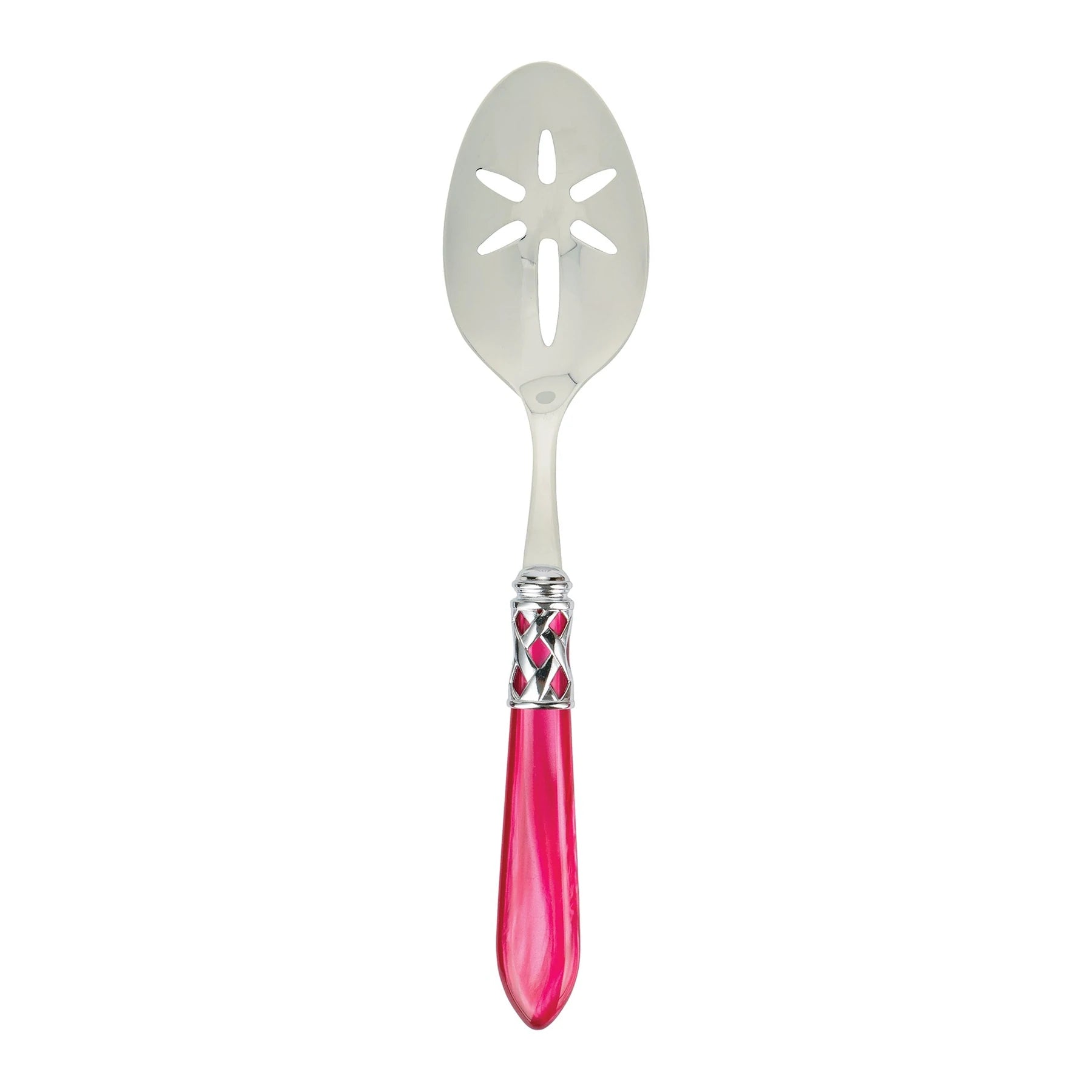 Aladdin Raspberry Slotted Serving Spoon