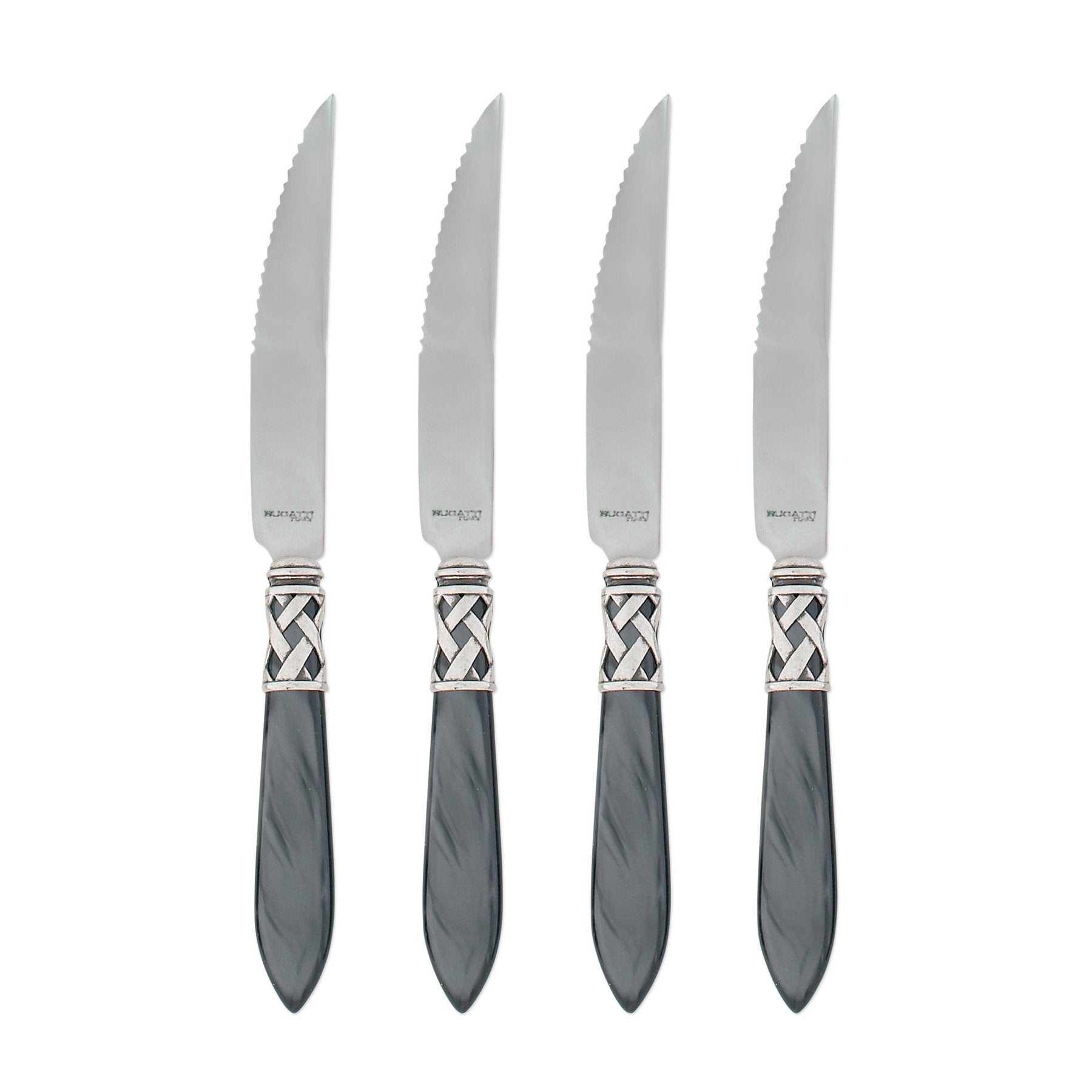 Aladdin Charcoal Steak Knives