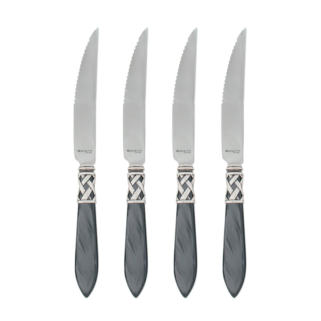 Aladdin Charcoal Steak Knives