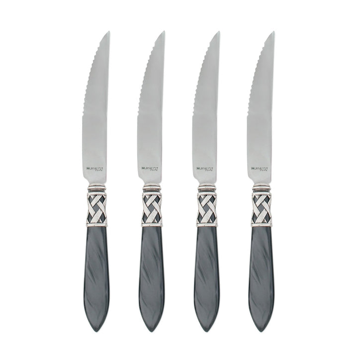 Aladdin Charcoal Steak Knives