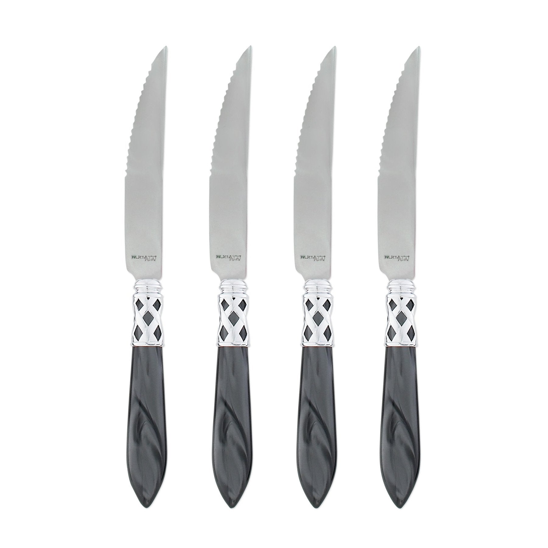 Aladdin Charcoal Steak Knives