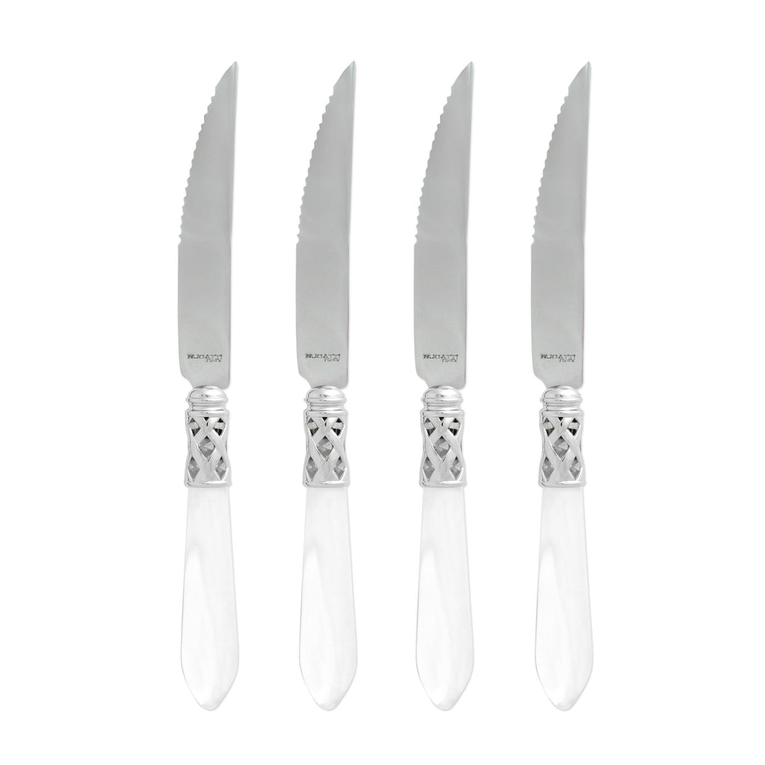 Aladdin Brilliant Clear Steak Knives