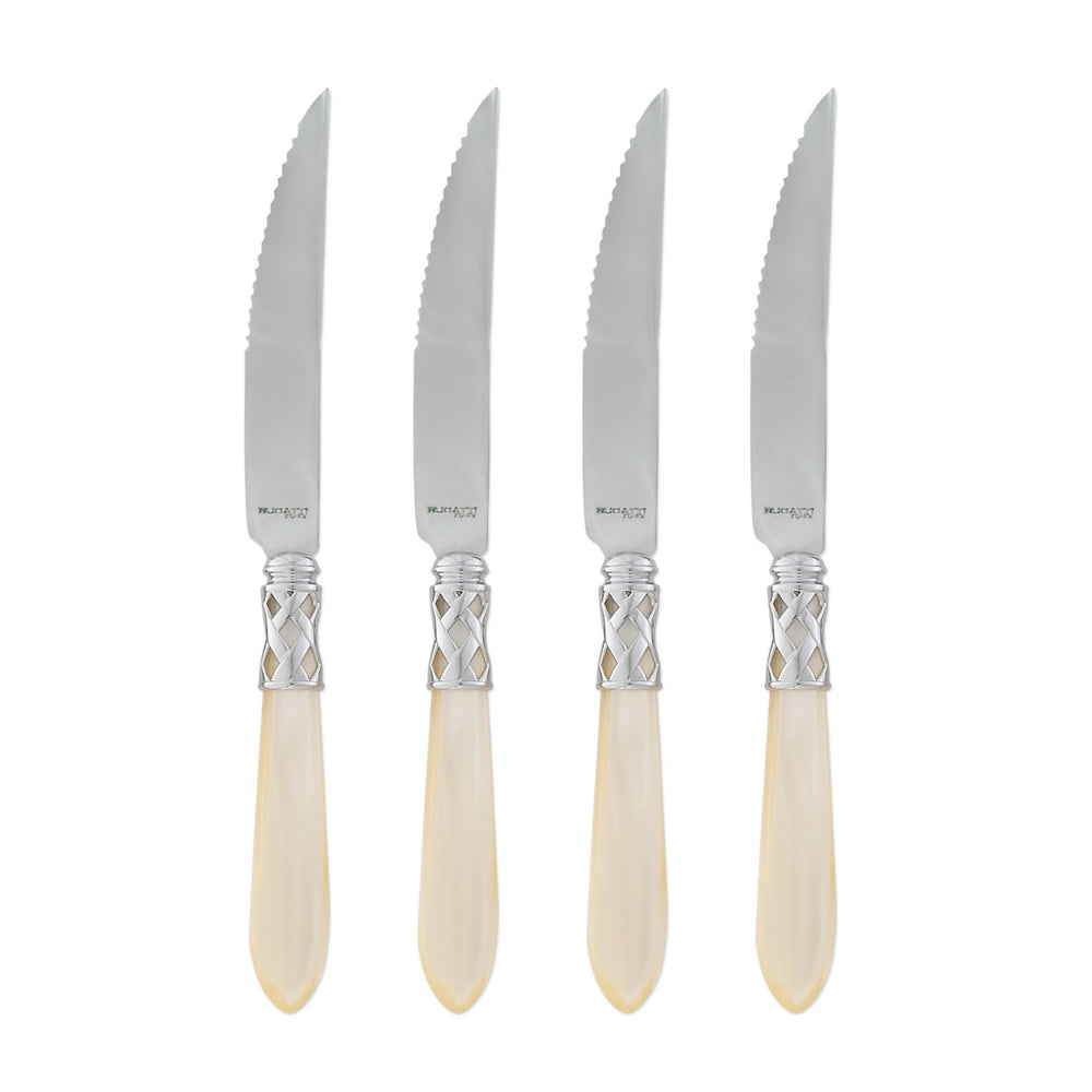 Aladdin Brilliant Ivory Steak Knives