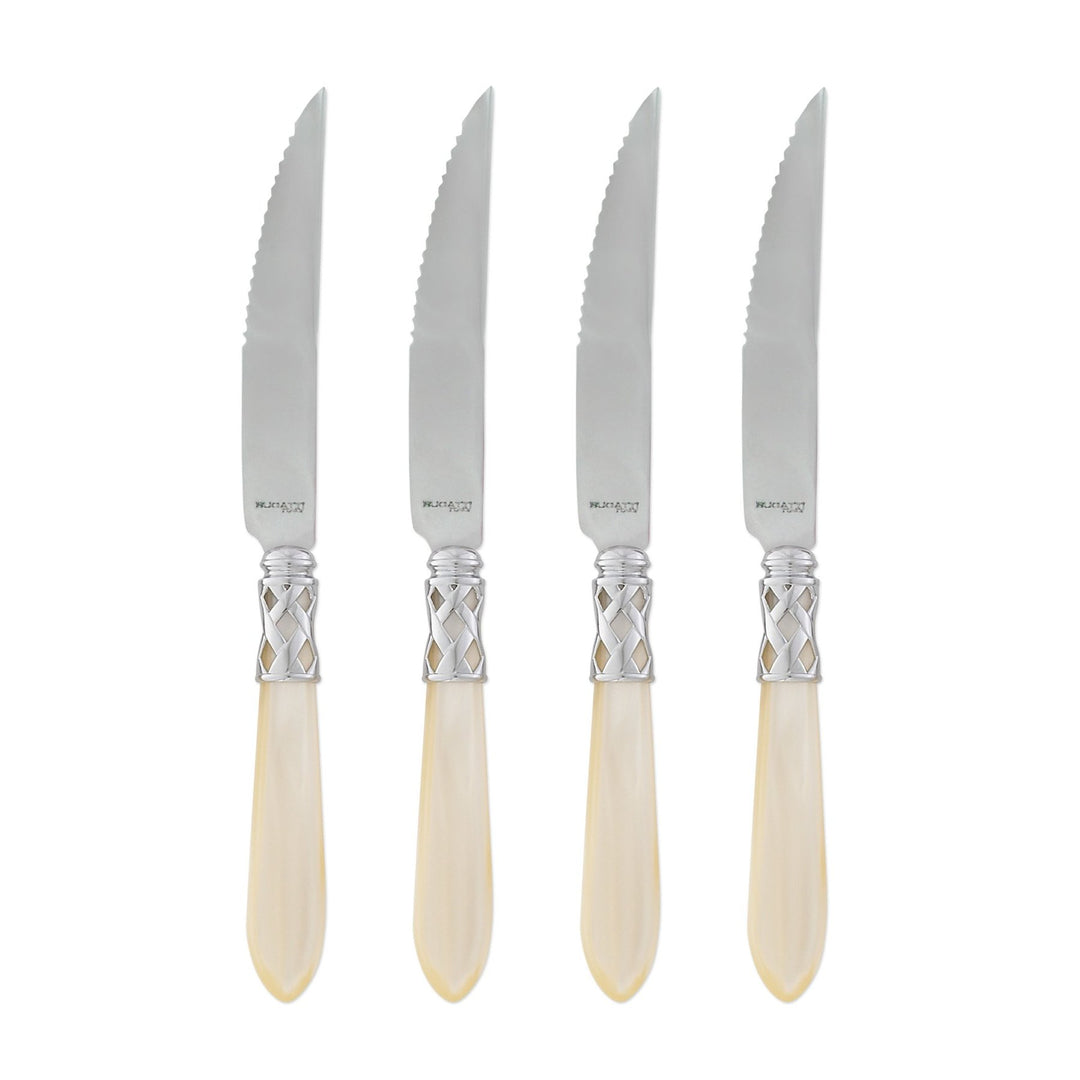 Aladdin Brilliant Ivory Steak Knives
