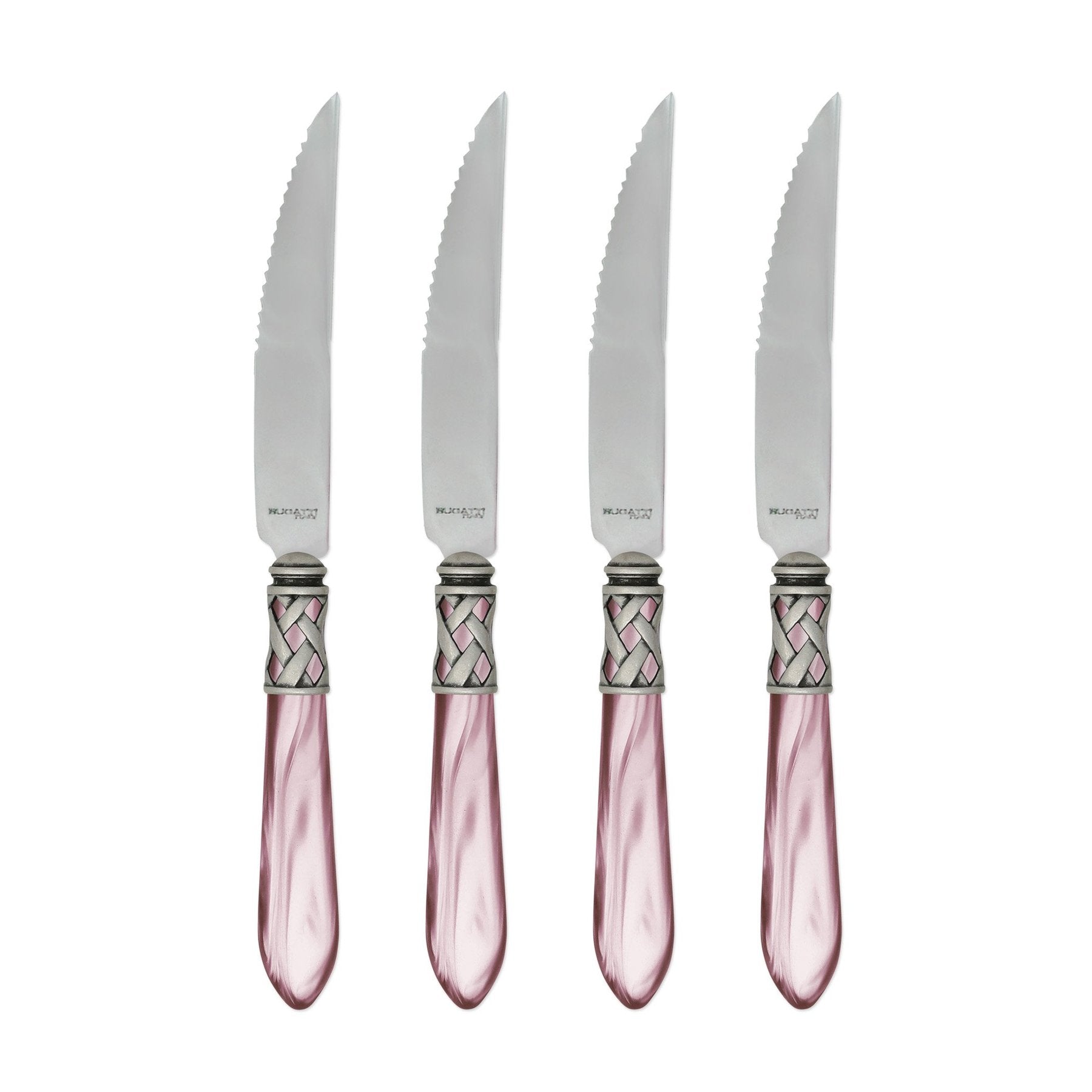 Aladdin Antique Lilac Steak Knives