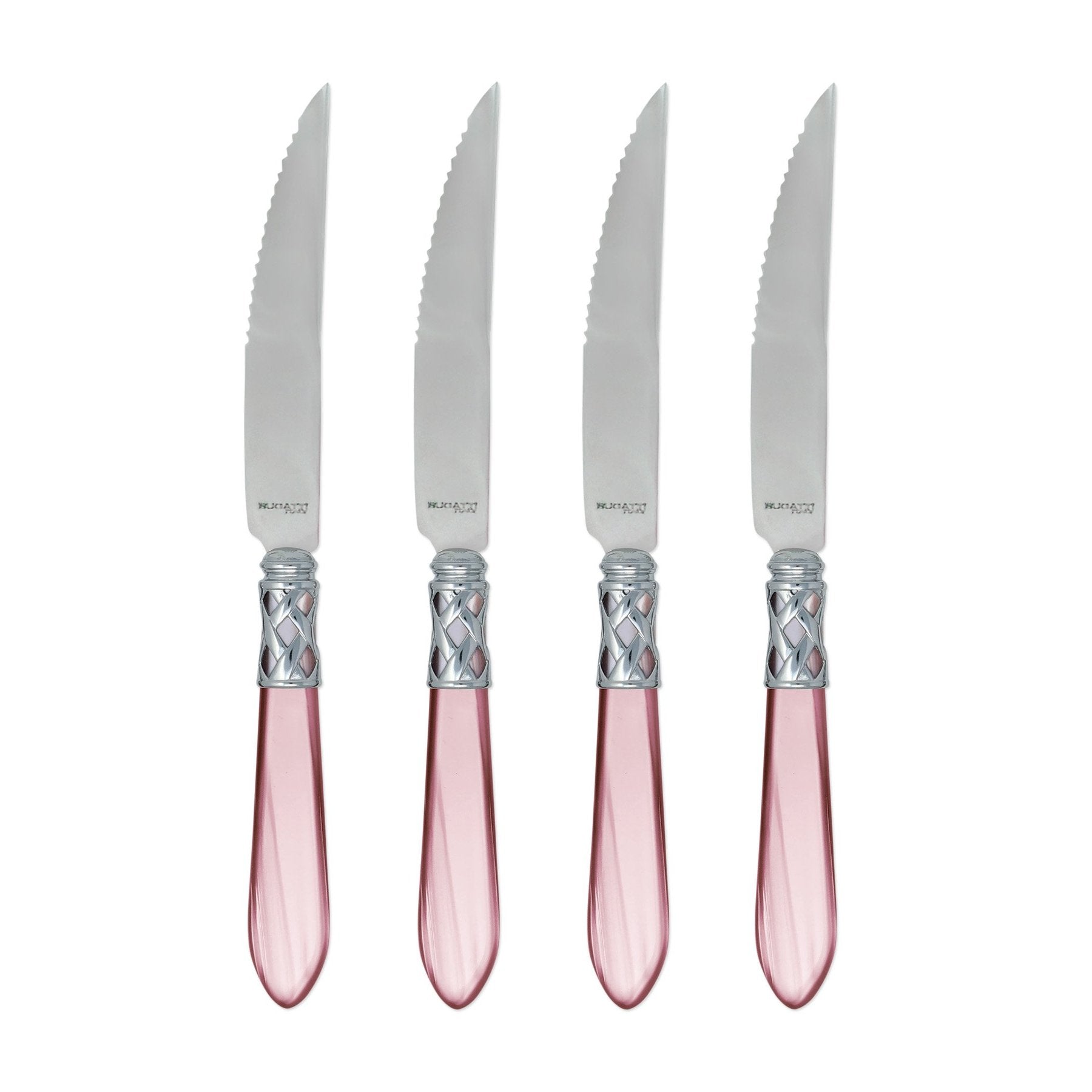 Aladdin Brilliant Lilac Steak Knives