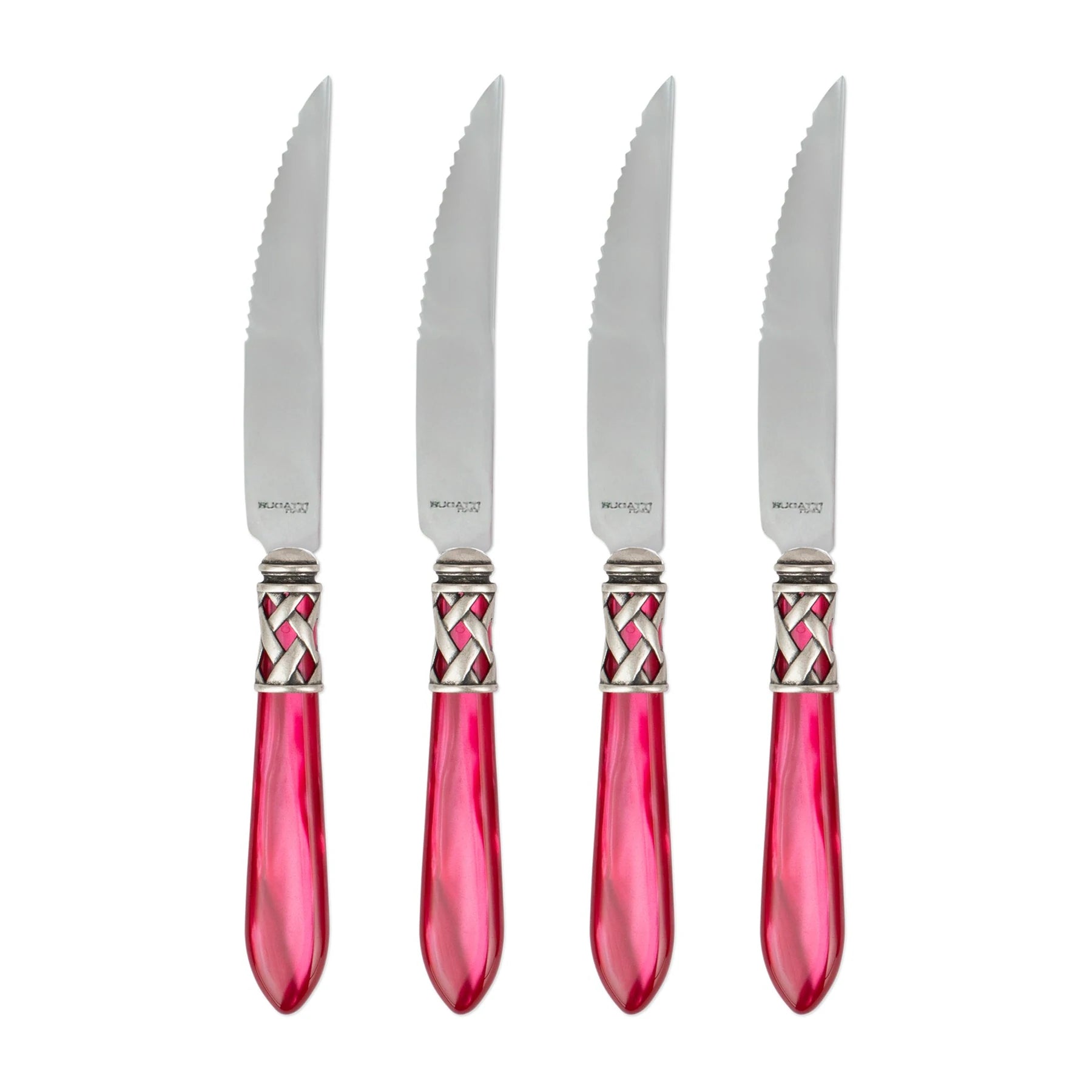 Aladdin Raspberry Steak Knives