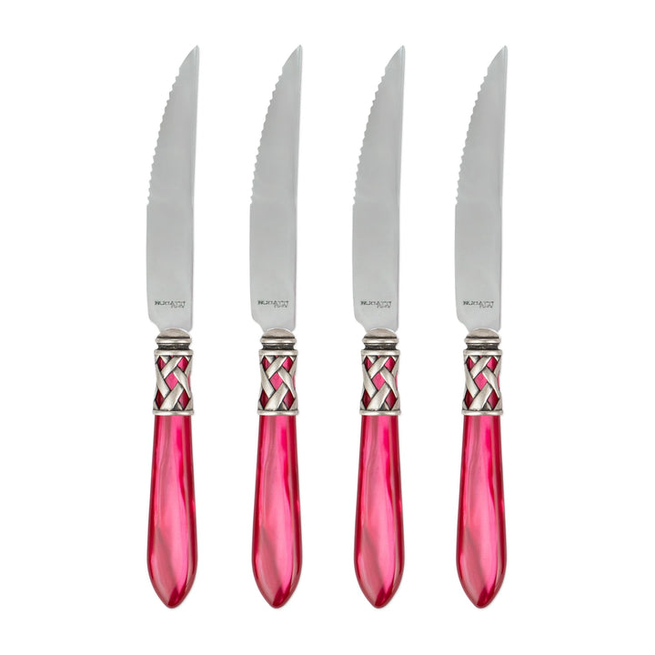 Aladdin Raspberry Steak Knives