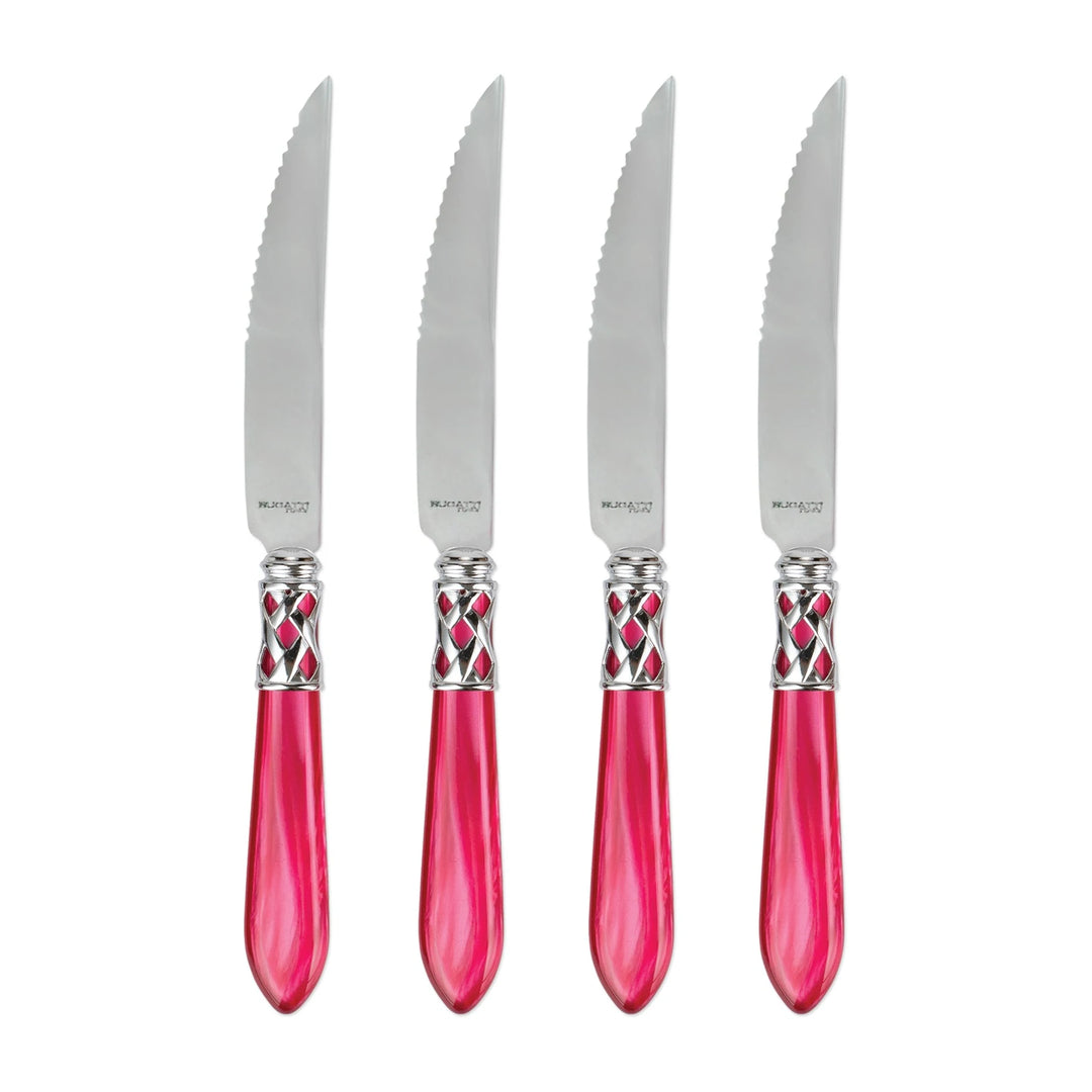 Aladdin Raspberry Steak Knives