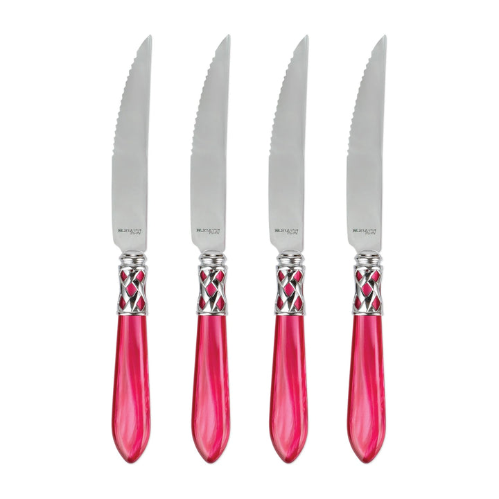 Aladdin Raspberry Steak Knives