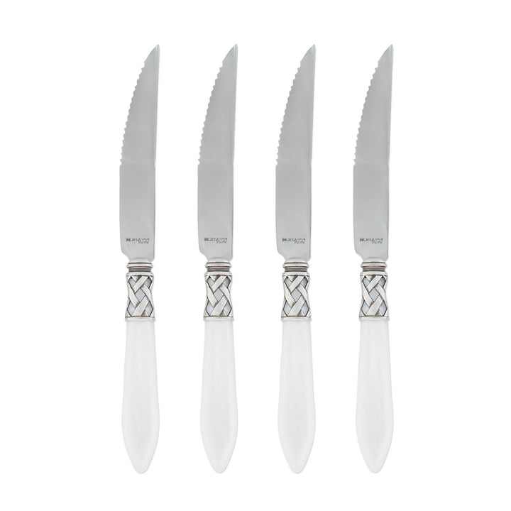 Aladdin Antique White Steak Knives