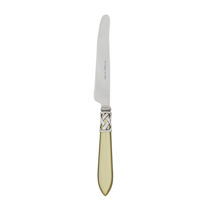 Aladdin Antique Chartreuse Place Knife 