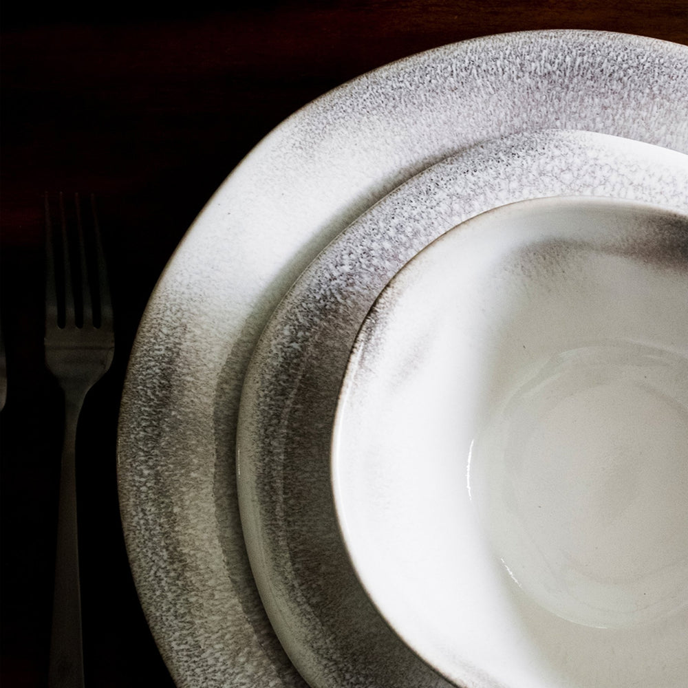 Aurora Ash Salad Plate