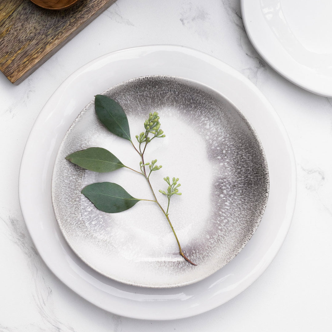 Aurora Ash Salad Plate