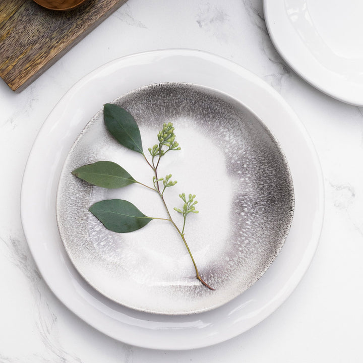 Aurora Ash Salad Plate