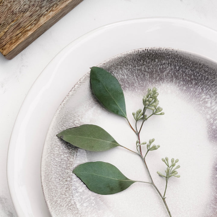 Aurora Ash Salad Plate