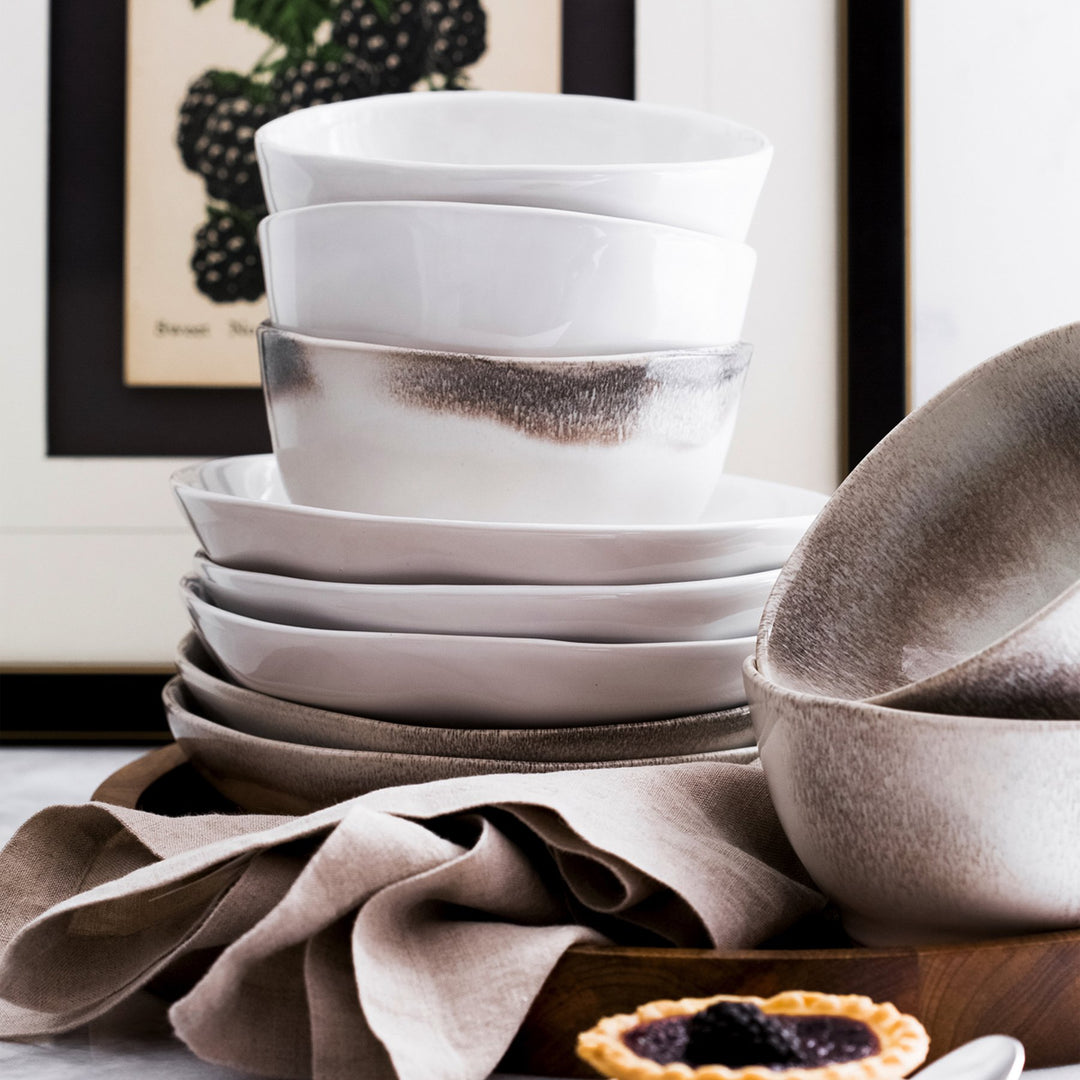 Aurora Ash Pasta Bowl