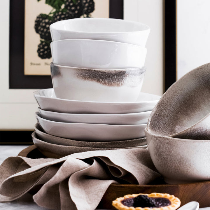 Aurora Ash Pasta Bowl