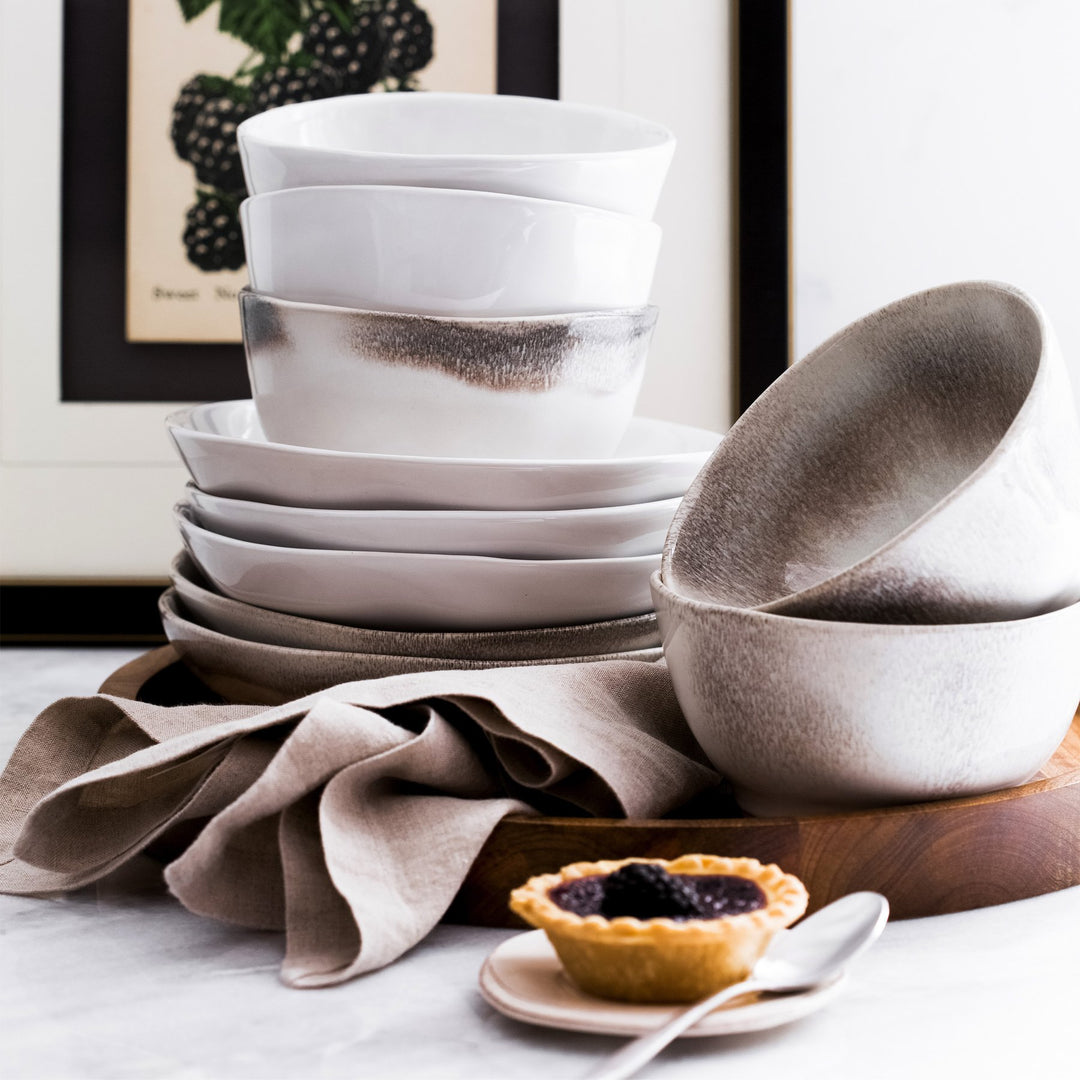 Aurora Ash Pasta Bowl