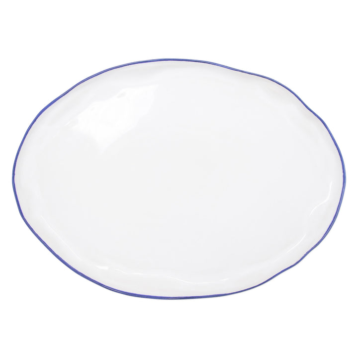 Aurora Edge Large Oval Platter