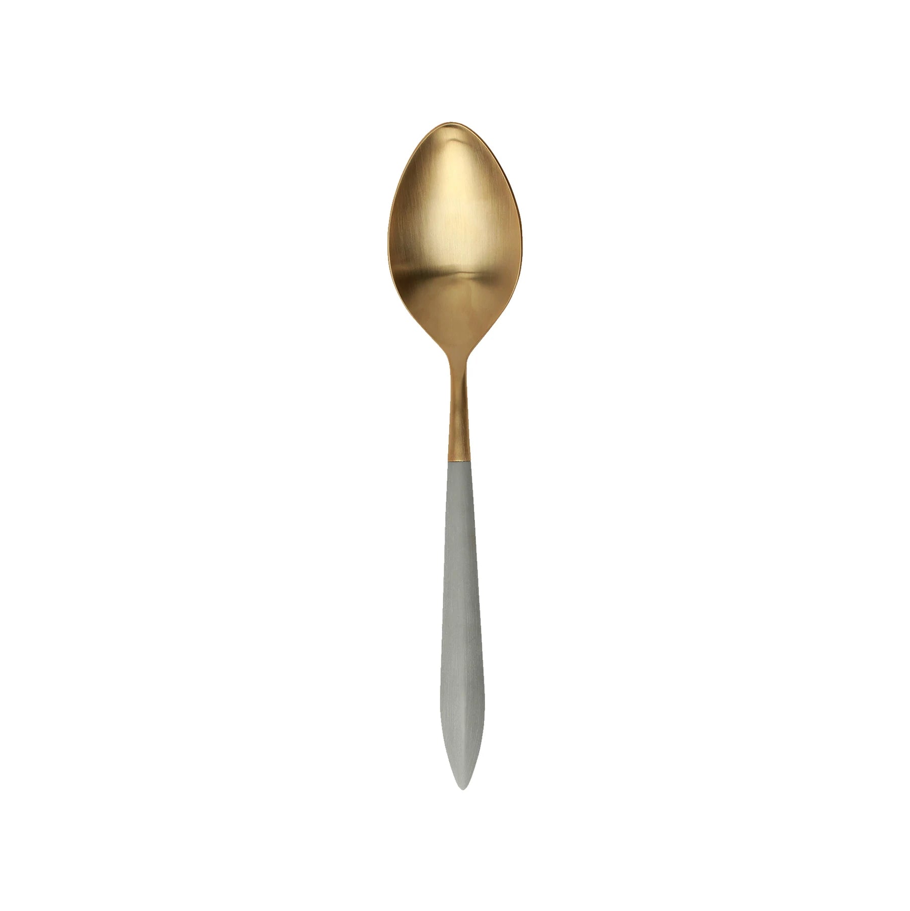 Ares Oro & Light Grey Serving Spoon