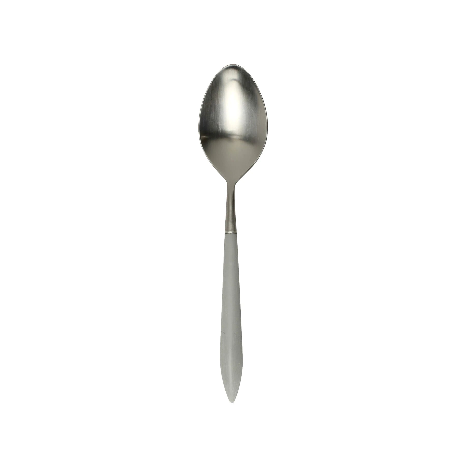 Ares Argento & Light Grey Serving Spoon