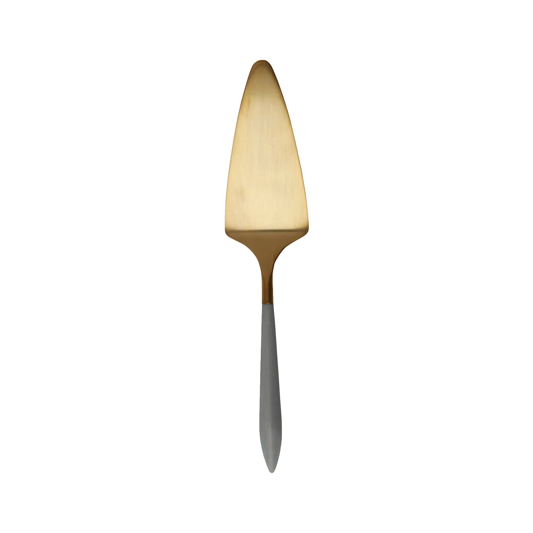 Ares Oro & Light Grey Pastry Server