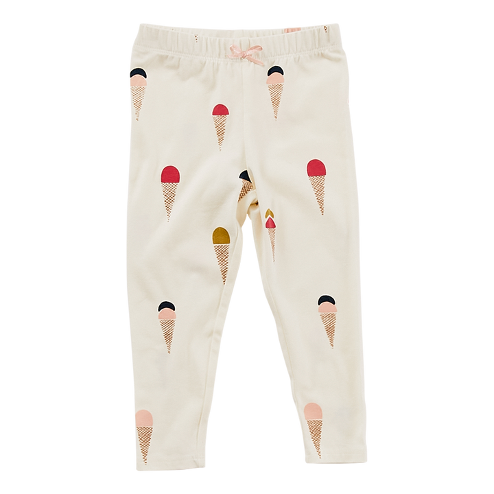 Multi Ice Cream Organic Legging