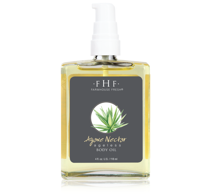 Agave Nectar Ageless Body Oil