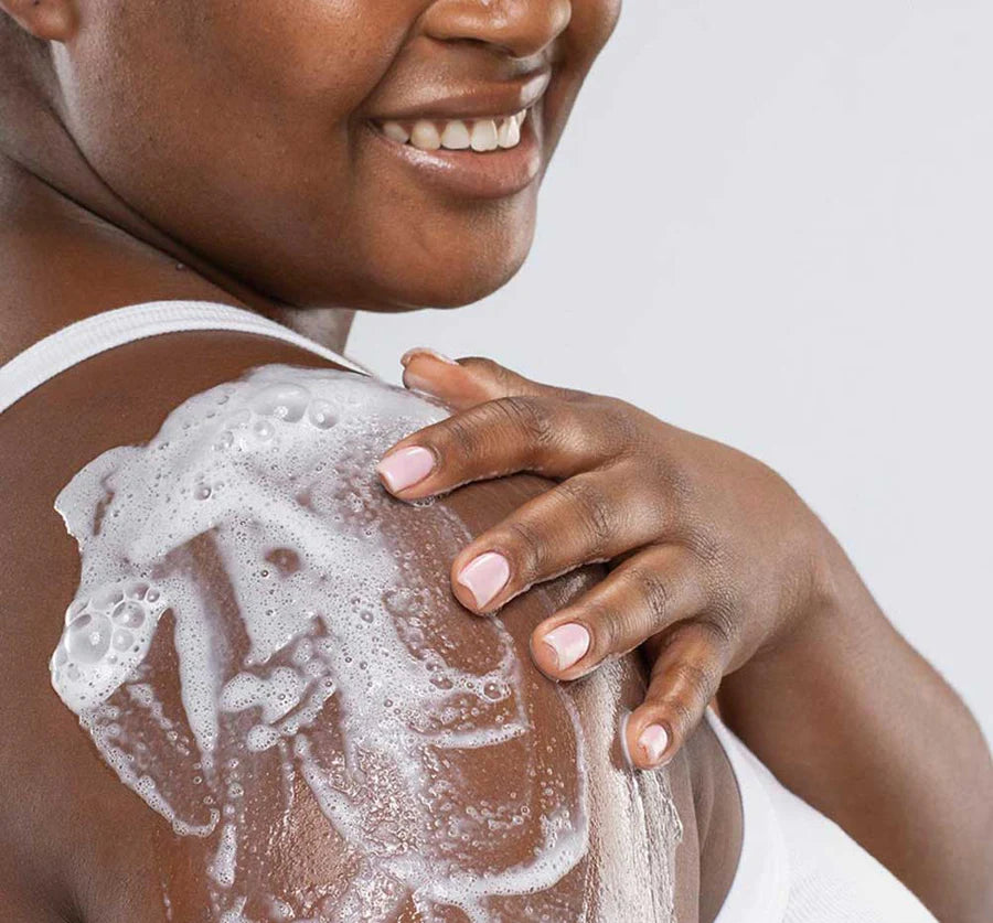 Ahhhsome Relief: Foam-to-Oil After Sun Body Mousse