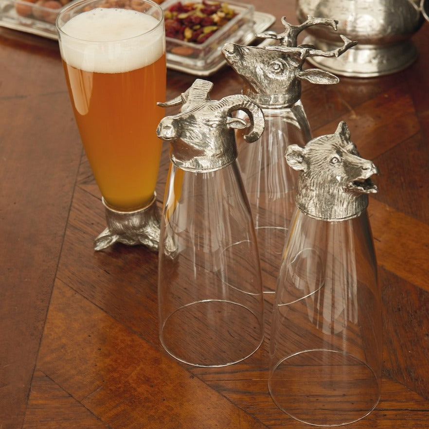 Animale Ram Pilsner Glass