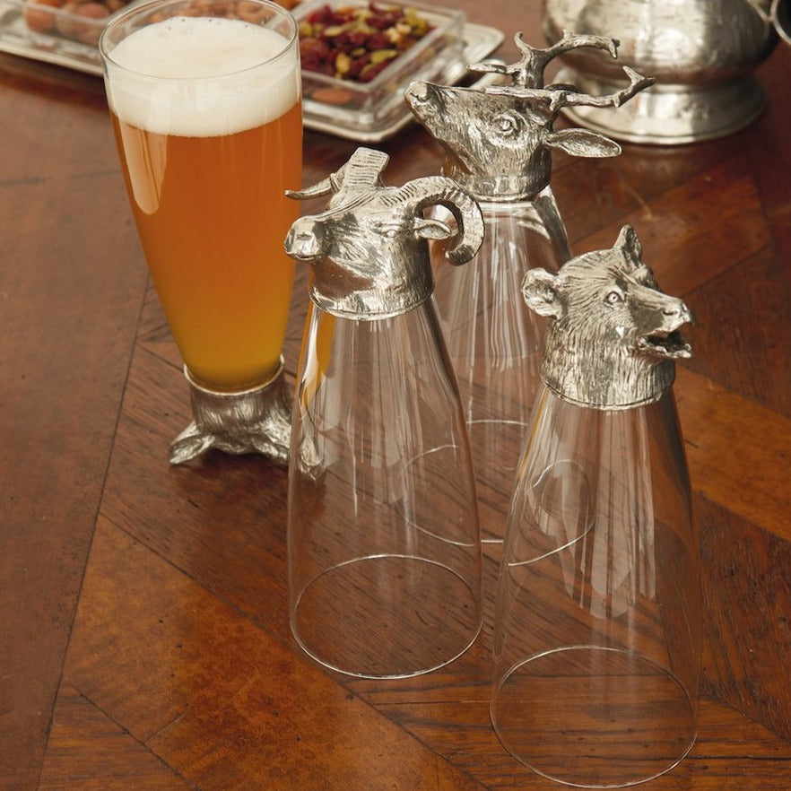 Animale Stag Pilsner Glass