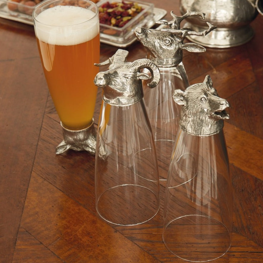 Animale Bear Pilsner Glass