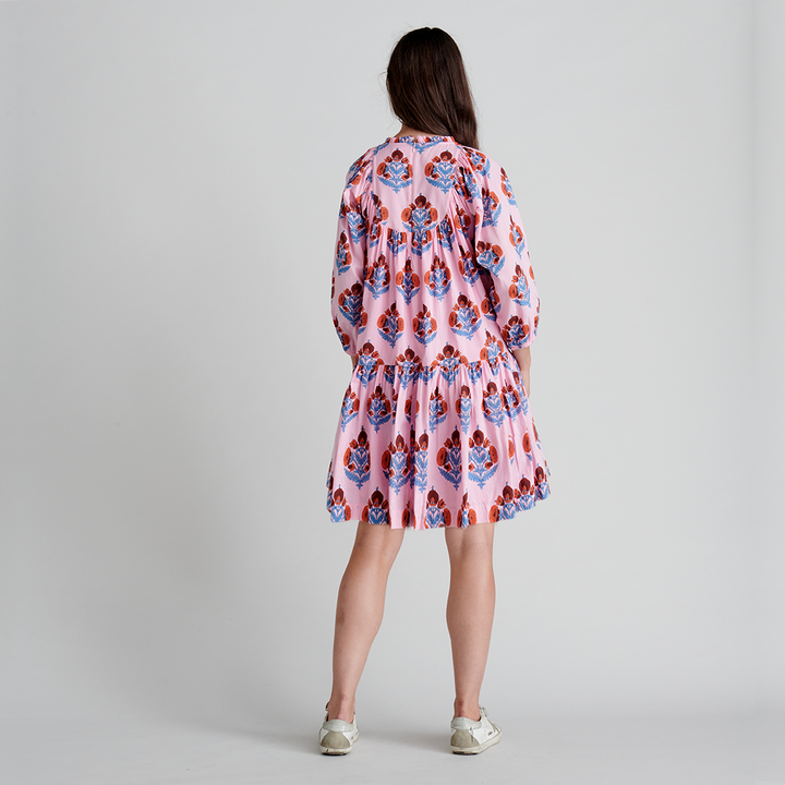 Bubblegum Flower Brayden Dress