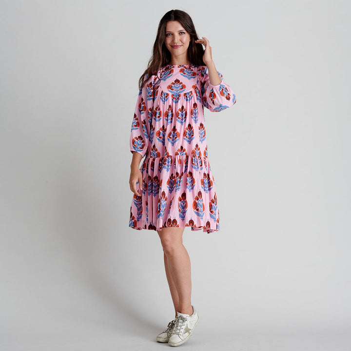 Bubblegum Flower Brayden Dress
