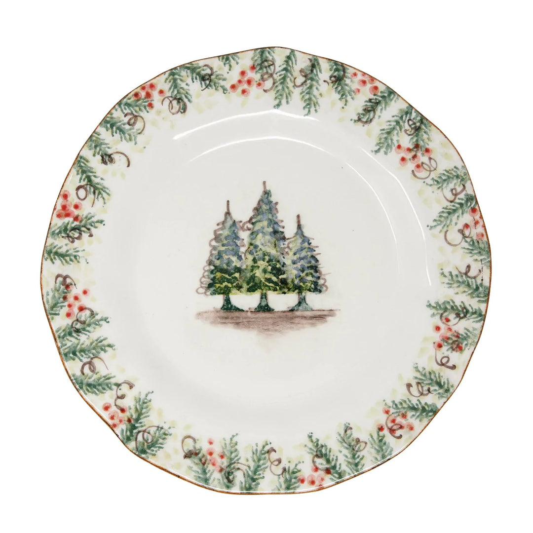 Natale Dinner Plate