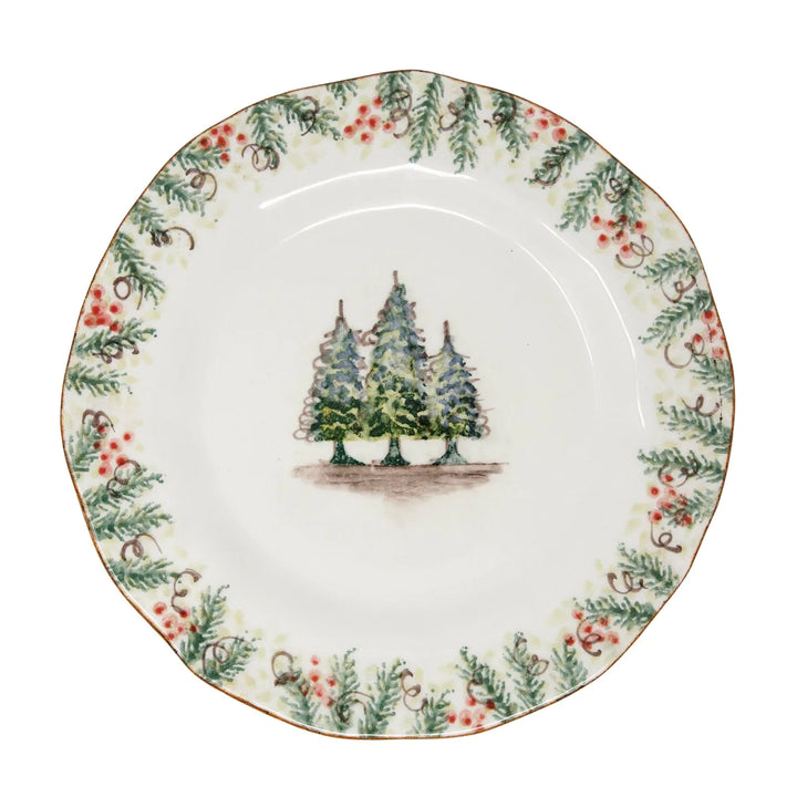 Natale Dinner Plate