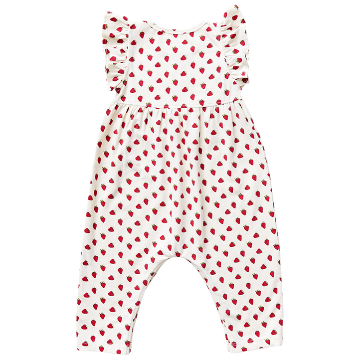 Mini Strawberries Organic Juniper Jumper