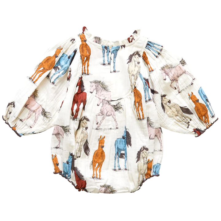 Multi Horses Brayden Bubble
