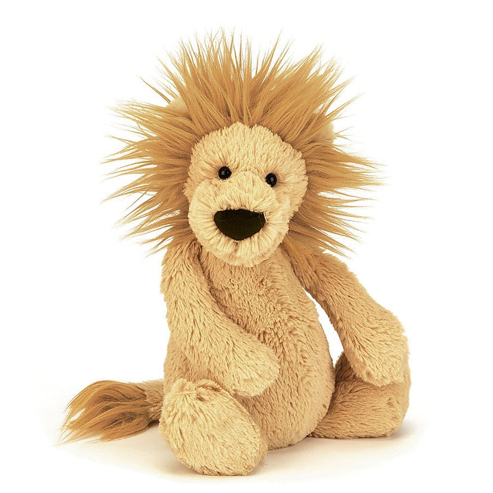 Bashful Lion