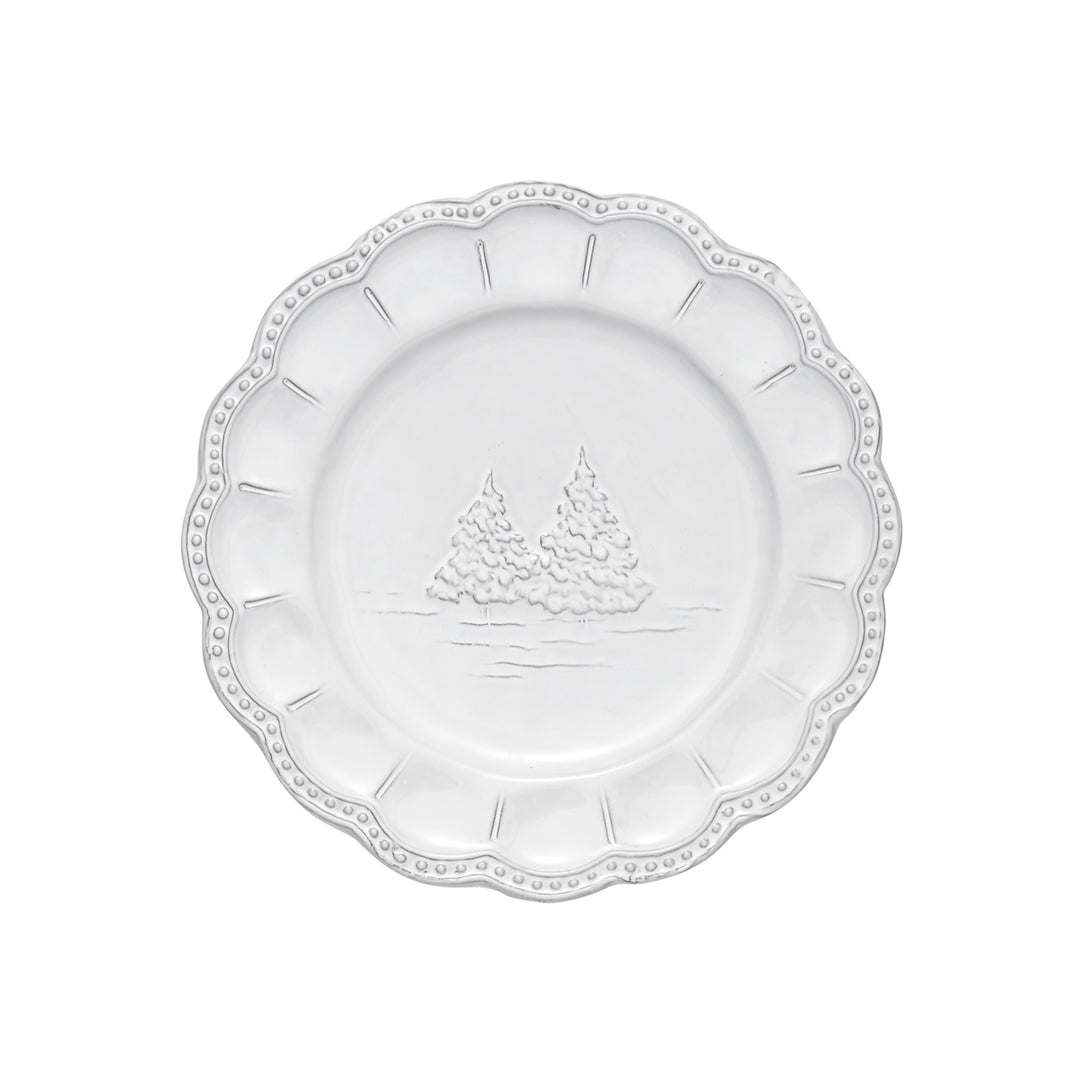 Bella Natale Salad Plate