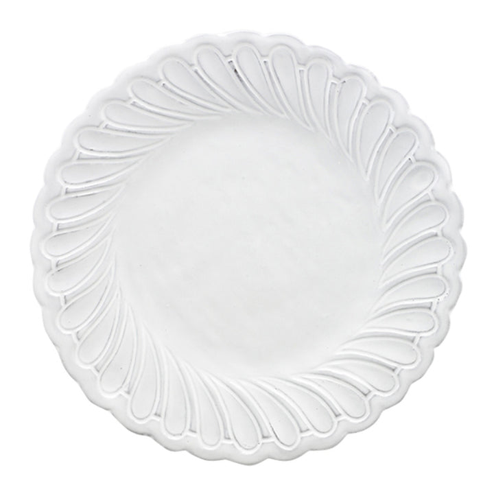 Bella Bianca Pique Salad/Dessert Plate