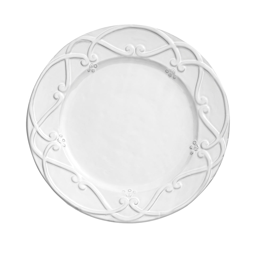 Bella Bianca Ribbon Charger