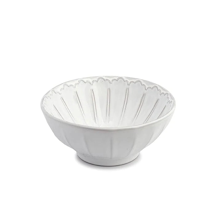 Bella Bianca Cresta Cereal Bowl