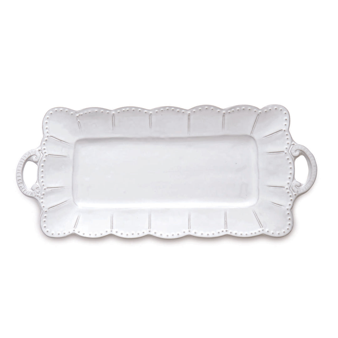 Bella Bianca Rectangular Tray
