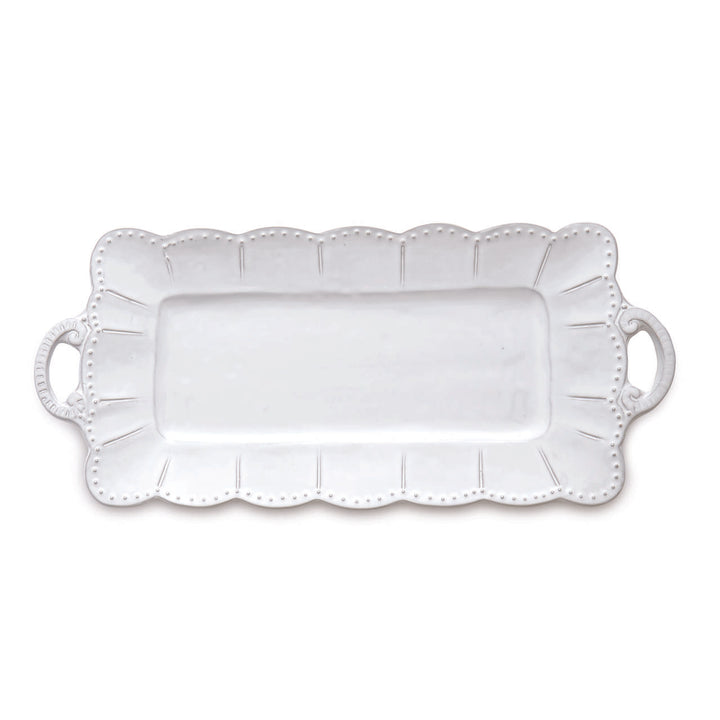 Bella Bianca Rectangular Tray