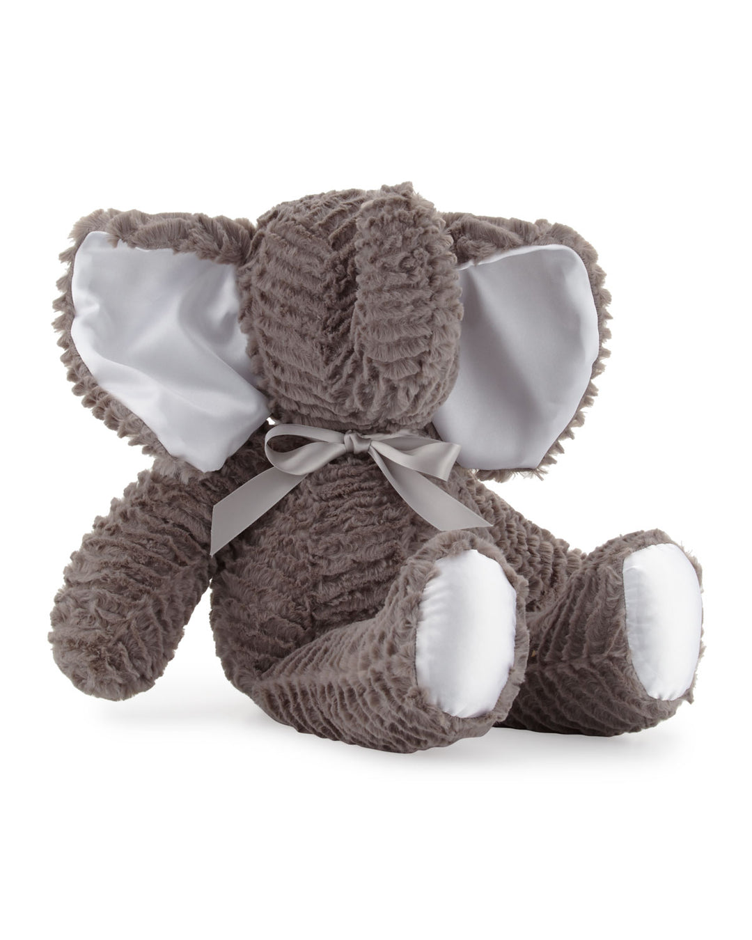 Ziggy Large Plush Elephant ~ Slate